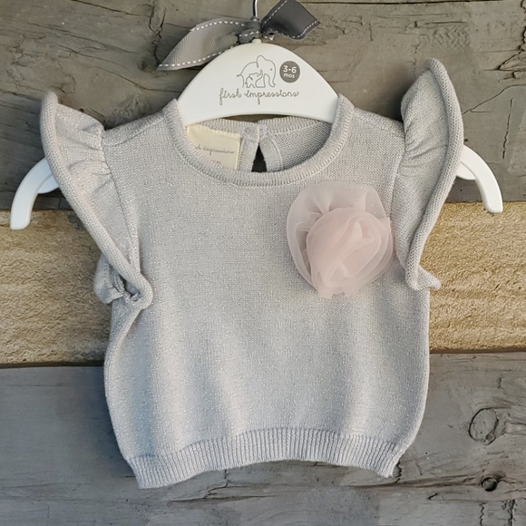 3-6 MONTHS GORGEOUS SPARKLING OUTFIT - Picture 14 of 14